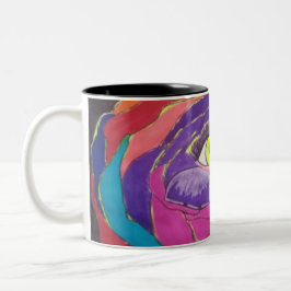 Caneca De Café Em Dois Tons Mug de excelência brilhante