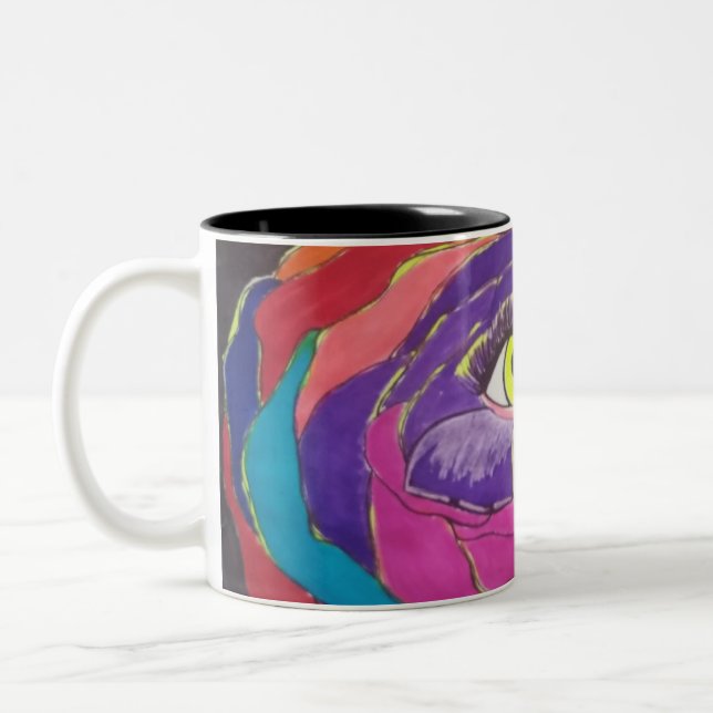 Caneca De Café Em Dois Tons Mug de excelência brilhante (Esquerda)