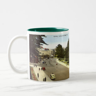 Caneca De Café Em Dois Tons Mug de Leamington Spa Souvenir