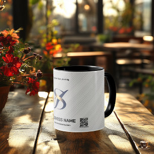Caneca De Café Em Dois Tons Mug de logotipo de empresa personalizado - Marcas