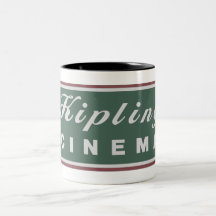 Mug de logotipo em cinema por Kipling
