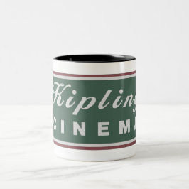 Caneca De Café Em Dois Tons Mug de logotipo em cinema por Kipling