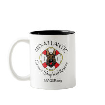 Mug de logotipo MAGSR