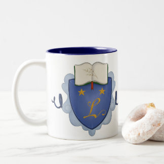 Caneca De Café Em Dois Tons Mug de logotipo para publicação em Lemieux