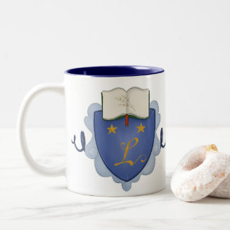 Caneca De Café Em Dois Tons Mug de logotipo para publicação em Lemieux