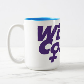 Caneca De Café Em Dois Tons Mug de logotipo WisCon46 para 2023 - Tempo limitad
