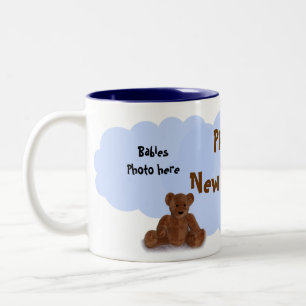 Caneca De Café Em Dois Tons Mug de Mamãe Orgulhosa