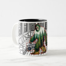 Mug de Pé Grande