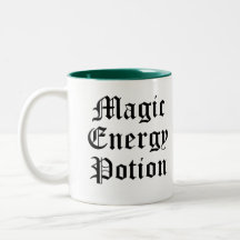 Mug de Poção de Energia Mágica