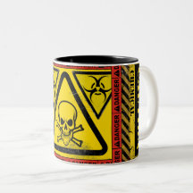 Mug de Risco Biológico V6