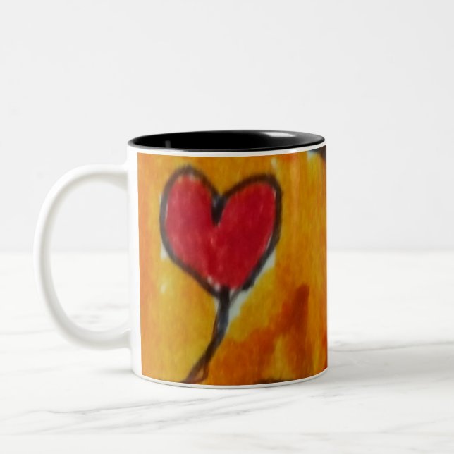 Caneca De Café Em Dois Tons Mug de Snowie Schrode (Esquerda)
