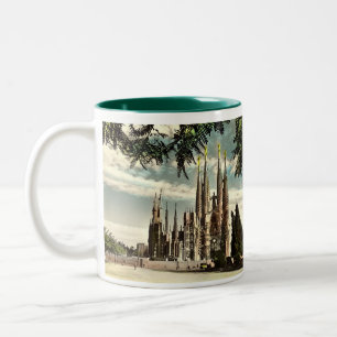 Caneca De Café Em Dois Tons Mug de Souvenir Barcelona