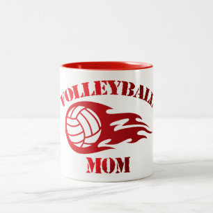 Caneca De Café Em Dois Tons Mug de Voleibol