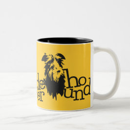 Caneca De Café Em Dois Tons Mug Deerhound