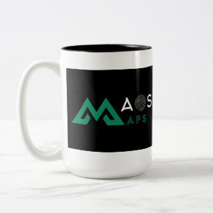 Caneca De Café Em Dois Tons Mug do MAOS
