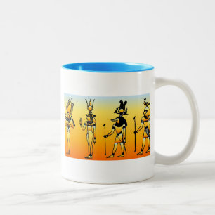 Caneca De Café Em Dois Tons Mug egípcio
