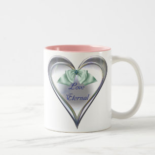 Caneca De Café Em Dois Tons Mug Eterno
