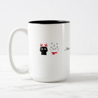 Caneca De Café Em Dois Tons Mug - Feriado Puurfect