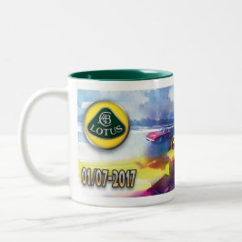 Caneca De Café Em Dois Tons Mug Festival Lotus CLF 2017