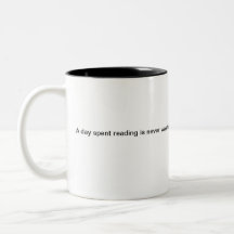 Mug for Book Lover ou Alguém Que Adora Ler