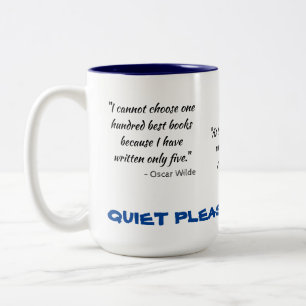 Caneca De Café Em Dois Tons Mug for Writers (2)