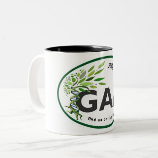 Caneca De Café Em Dois Tons Mug GAA