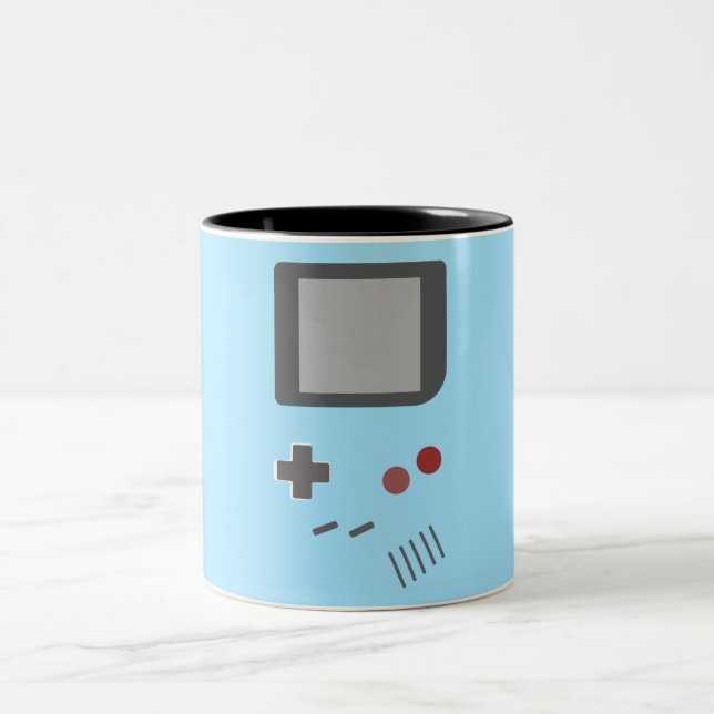 Caneca De Café Em Dois Tons mug game (Centro)