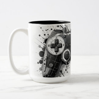 CANECA DE CAFÉ EM DOIS TONS MUG GAME OVER