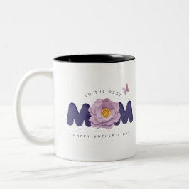 Caneca De Café Em Dois Tons Mug gift for mothers