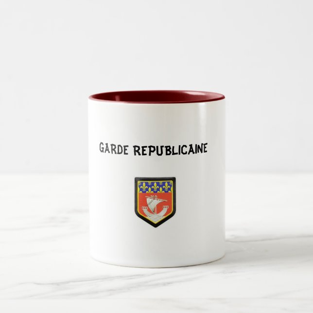 CANECA DE CAFÉ EM DOIS TONS MUG GUARDA REPUBLICANO (Centro)