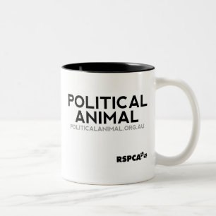 Caneca De Café Em Dois Tons mug_half