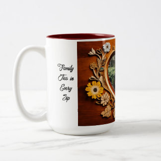 Caneca De Café Em Dois Tons Mug impresso personalizado