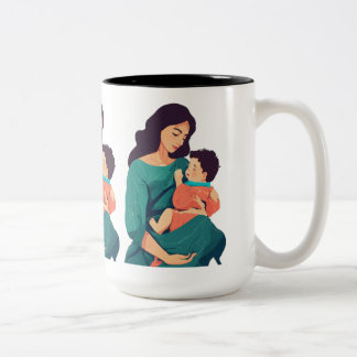 Caneca De Café Em Dois Tons "Mug Impresso Personalizado: Personalize Sip Com E