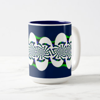 Caneca De Café Em Dois Tons MUG Jimette Design déco