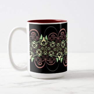 Caneca De Café Em Dois Tons MUG Jimette Design déco