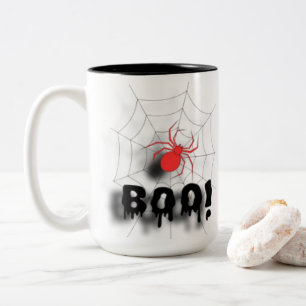 Caneca De Café Em Dois Tons mug.jpg.clássico da teia aranha