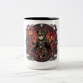 Caneca De Café Em Dois Tons Mug La Voie du Chevalier Noir