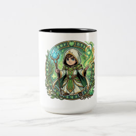 Caneca De Café Em Dois Tons Mug La Voie du Guérisseur