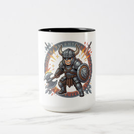Caneca De Café Em Dois Tons Mug La Voie du Guerrier