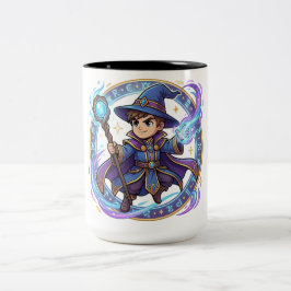 Caneca De Café Em Dois Tons Mug La voie du Magicien