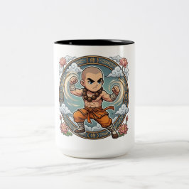 Caneca De Café Em Dois Tons Mug La Voie du Moine