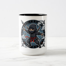 Caneca De Café Em Dois Tons Mug La Voie du Ninja