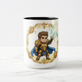 Caneca De Café Em Dois Tons Mug La voie du Paladin