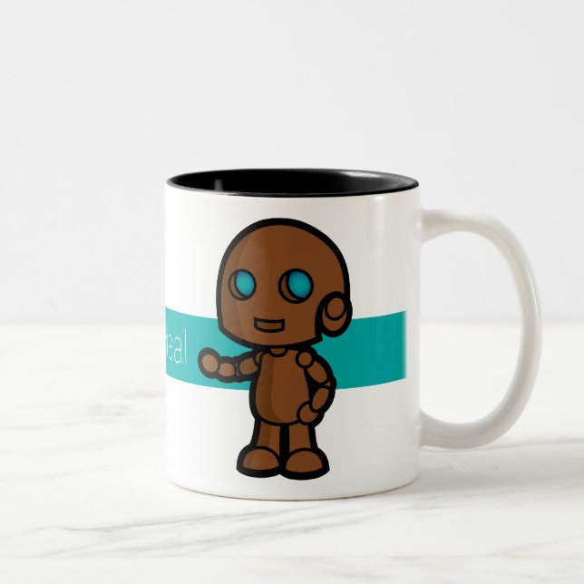 Caneca De Café Em Dois Tons Mug Maal (Direita)