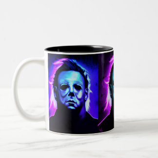 Caneca De Café Em Dois Tons Mug Michael Myers