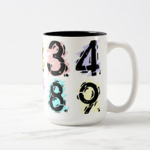 Mug Numerado