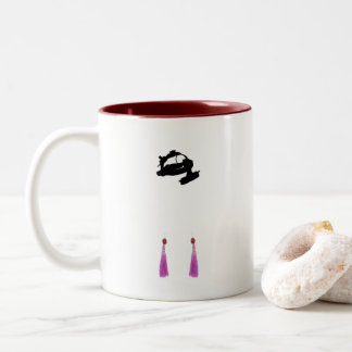 Caneca De Café Em Dois Tons Mug Optometrista Sexy com bruxelas pela CRONEA