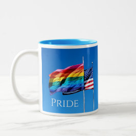 Caneca De Café Em Dois Tons Mug 'Orgulho'