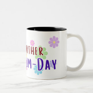 Caneca De Café Em Dois Tons Mug para Mães