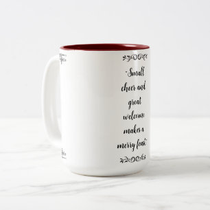 Caneca De Café Em Dois Tons Mug Personalizado